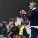 Setién: «Ahora somos un equipo muchísimo mejor de lo que éramos en noviembre y en septiembre»