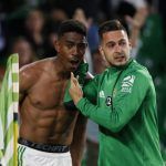 El bético Junior confirma que se perderá el derbi contra el Sevilla FC del próximo sábado
