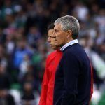 Setién: «Los futbolistas tienen confianza, entienden las cosas y estamos siendo mucho más sólidos»