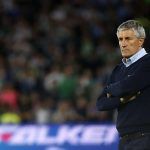 Setién: «Pediría calma, humildad y tranquilidad, ya celebraremos lo que haya que celebrar al final»