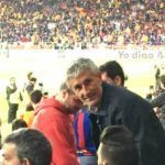 Quique Setién le pide a Iniesta que no se vaya a China ¡y se venga al Betis!