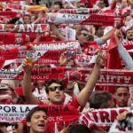 Más de 2.800 sevillistas acompañarán a su equipo en el Allianz Arena de Munich