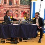 Susana Díaz: «Este año estoy muy contenta por mi Betis, hemos sufrido mucho y nos toca disfrutar»