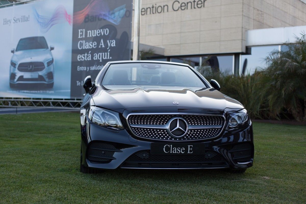 Espectacular nuevo clase A de Mercedes-Benz