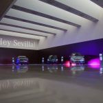 La nueva clase A de Mercedes se viste de largo en Sevilla