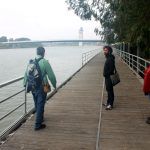 Participa denuncia el peligroso estado de la pasarela del Jardín Americano