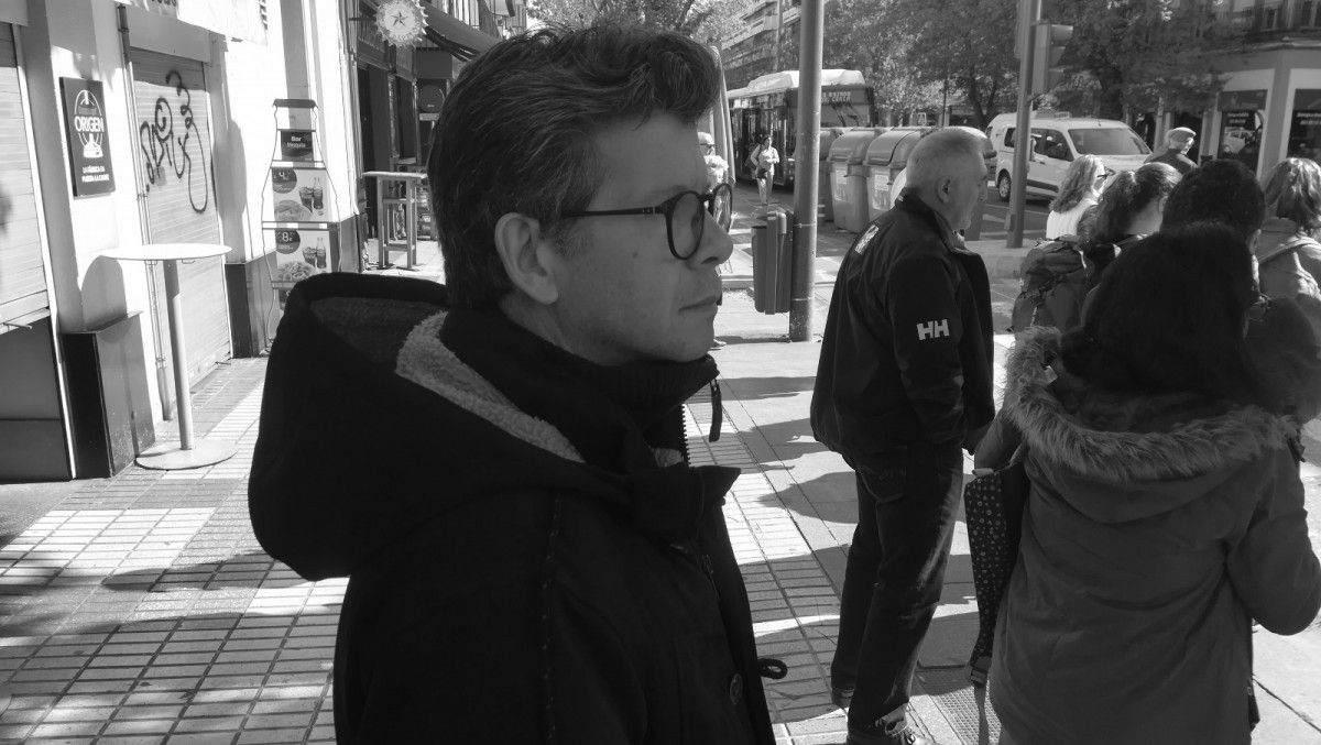 Cristóbal López, responsable de Cristianos Socialistas de Sevilla