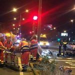Muere un motorista y otros dos resultan heridos, uno muy grave, en un accidente entre motos