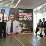 Beltrán Pérez quiere recuperar la alcaldía para el PP, «escuchando mucho y hablando claro»