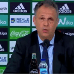 Caparrós lamenta la oportunidad perdida de salir victorioso del Benito Villamarín