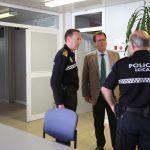 La comisaría de Policía del distrito Sur, en funcionamiento