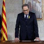 Torra toma posesión sin aludir a la Constitución o al Rey