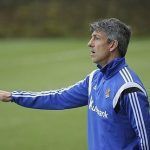 Alguacil: «Si competimos como hemos entrenado, podemos ganar al Sevilla»