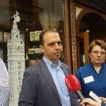 Millán urge un cambio de la normativa de veladores para proteger comercios tradicionales