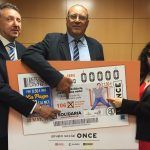 El cupón de la ONCE anima a marcar la casilla para Fines Sociales de la Declaración de la Renta
