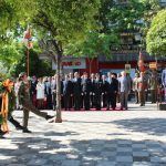 Homenaje al capitán Luis Daoíz y Torres, el sevillano héroe de la independencia española