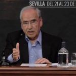 Alfonso Guerra hace una encendida defensa de la Unidad de España y arremete contra «los impostores de la izquierda de salón»