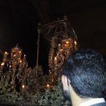 Víspera de Corpus teñida de azul y plata