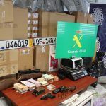 Policía y Guardia Civil desarticulan dos de las organizaciones más activas en el tráfico de marihuana