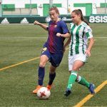 La capitana del Real Betis Féminas, Irene Guerrero, en el once ideal de Liga Iberdrola 2017/18