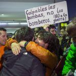 Libertad sin cargos para los bomberos de Lesbos