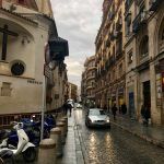 Alerta amarilla por fuertes precipitaciones y tormentas