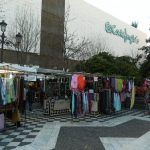 Ciudadanos quiere trasladar los puestos ambulantes de la Plaza del Duque