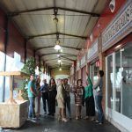Comienzan las obras para renovar la cubierta del Mercado de Triana