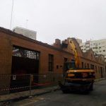 Comienza la demolición de las naves de Aníbal González en Nervión