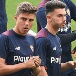 Arana y los canteranos Pozo y Lara, novedades en la convocatoria del Sevilla FC ante el Alavés, sin Banega ni Mercado