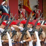 Los Reyes presiden en Logroño el Día de las Fuerzas Armadas