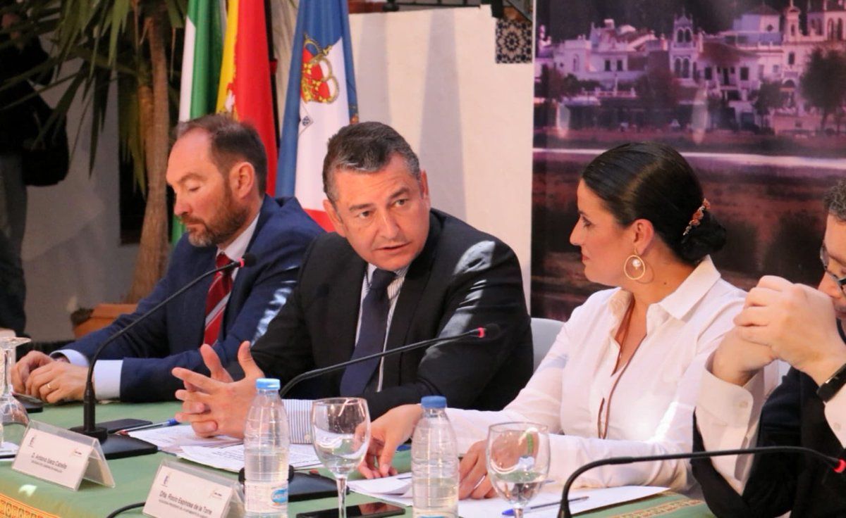 Antonio Sanz, delegado del Gobierno en Andalucía.