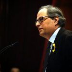 Torra será investido este lunes con la abstención de la CUP