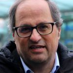 El diputado Quim Torra, designado por Puigdemont como candidato a presidente