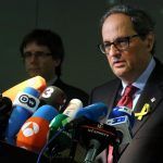 Torra y Puigdemont instan a Rajoy a fijar una reunión «sin condiciones previas»