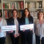 Las víctimas del doctor Criado, contra la prescripción de los delitos sexuales
