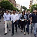 Beltrán Pérez recibe más de 500 propuestas vecinales en tres semanas de «campaña»