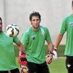 El meta Pedro no seguirá en el Real Betis y saldrá con la carta de libertad