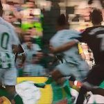 Antoñito y Palop coinciden en que hubo un penalti de Roque Mesa a Sergio León que el árbitro no señaló