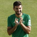 Barragán, Francis y Rafa Navarro vuelven a entrenar con el grupo y Guardado, Adán y Dani Giménez no lo hacen