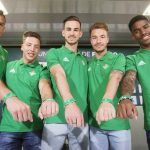 Los béticos Junior, Fabián y Loren, en el once revelación de la Liga confeccionado por la UEFA