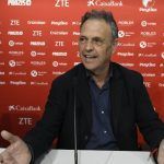 Caparrós responde a Setién: «Se venden motos sin pintura. En el derbi de la primera vuelta el Betis hizo más faltas y el Sevilla remató más»