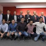Carlos Marchena, Paco Gallardo y Pablo Blanco, los puntales del nuevo organigrama de Caparrós