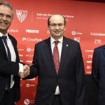 Castro: «Teníamos claro desde el principio que la dirección deportiva iba a ser gente de la casa capacitada y doliente»