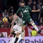 El Sevilla FC es favorito en las casas de apuestas para ganar al Real Madrid y el derbi ante el Real Betis