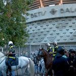 Cerca de un millar de personas velarán por la seguridad en el derbi del sábado en el Villamarín