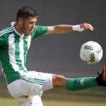 Julio Gracia, principal novedad en la convocatoria del Real Betis para Butarque, con nueve canteranos