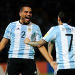 El sevillista Mercado puede causar baja con Argentina en el Mundial al no mejorar de su lesión en la espalda