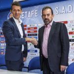 Ángel Torres dice que dejó salir a Planes «porque al Barcelona no se le puede decir que no, como a cualquier equipo grande»