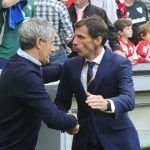 Setién: «La victoria del Athletic ha sido merecida, hemos cometido muchos errores»